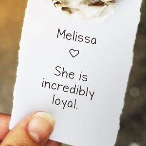 Meet your Posher, Melissa